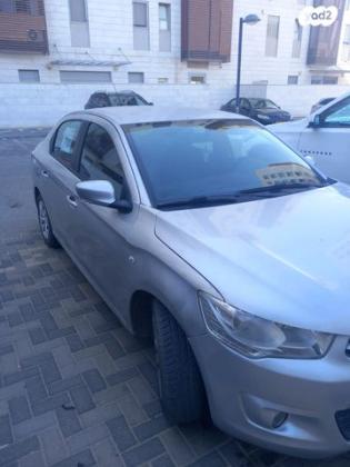 סיטרואן C אליזה Exclusive אוט' 1.6 (115 כ"ס) בנזין 2014 למכירה בבאר שבע