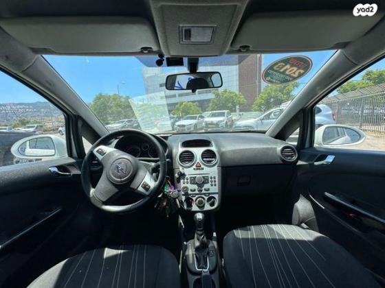 אופל קורסה Enjoy אוט' 5 דל' 1.4 (100 כ"ס) [2010-2015] בנזין 2010 למכירה בחיפה