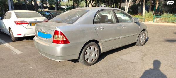 טויוטה קורולה GLI אוט' 1.6 (110 כ''ס) בנזין 2007 למכירה בכפר סבא
