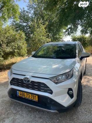 טויוטה RAV4 הייבריד E-xperience הייבריד 5 דל' אוט' 2.5 (178 כ''ס) בנזין 2019 למכירה בעשרת