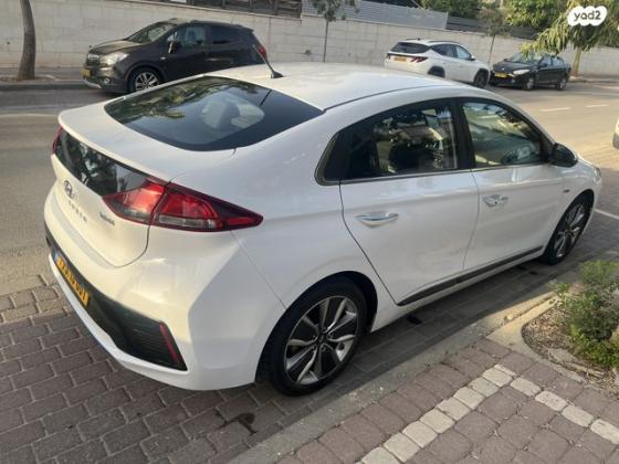 יונדאי איוניק Premium הייבריד אוט' 1.6 (141 כ"ס) בנזין 2019 למכירה בגן יבנה