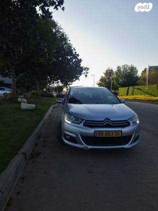 סיטרואן C4 Puretec Comfort אוט' 1.2 (130 כ"ס) בנזין 2016 למכירה בבאר שבע