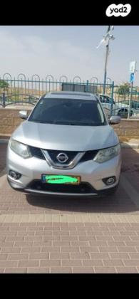 ניסאן אקס טרייל Visia אוט' דיזל 7 מק' 1.6 (130 כ''ס) דיזל 2017 למכירה בערערה בנגב