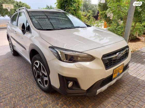 סובארו XV 4X4 Eyesight אוט' 2.0 (156 כ''ס) בנזין 2018 למכירה ברמת השרון