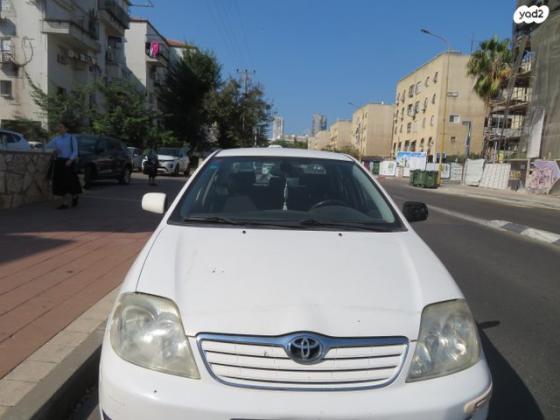 טויוטה קורולה GLI אוט' 1.6 (110 כ''ס) בנזין 2005 למכירה באשדוד