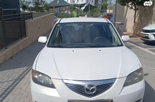 מאזדה j Active סדאן אוט' 1.6 (105 כ''ס) בנזין 2008 למכירה בחריש