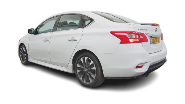 ניסאן סנטרה SR אוט' 1.8 (130 כ"ס) בנזין 2018 למכירה ב