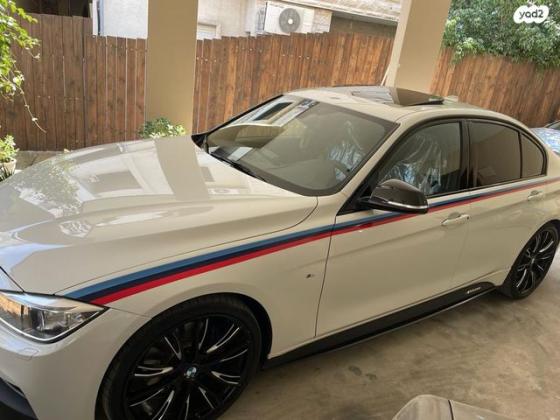 ב.מ.וו סדרה 3 320I Business אוט' 2.0 (184 כ"ס) בנזין 2014 למכירה בנצרת עילית u002F נוף הגליל