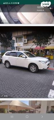 מיצובישי אאוטלנדר Instyle אוט' 5 מק' 2.0 (150 כ"ס) בנזין 2015 למכירה בהרצליה