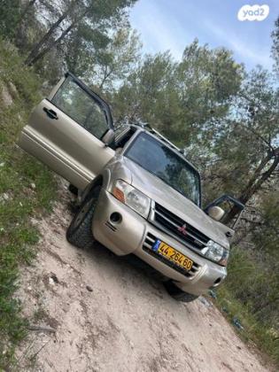 מיצובישי פג'רו קצר 4X4 Dakar אוט' דיזל 5 מק' 3.2 (160 כ''ס) דיזל 2006 למכירה בערערה