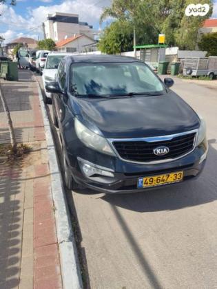 קיה ספורטז' Urban אוט' 1.6 (133 כ"ס) בנזין 2015 למכירה בבני עי"ש