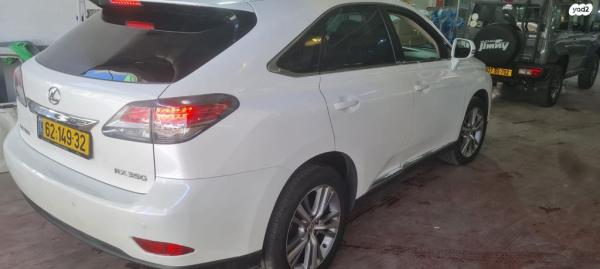 לקסוס RX350 4X4 Premium Tech אוט' 3.5 (277 כ''ס) בנזין 2015 למכירה בתל אביב יפו