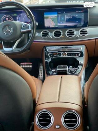 מרצדס E-Class E350E AMG Edition הייבריד אוט' 2.0 (211 כ"ס) ק-3 היברידי חשמל / בנזין 2017 למכירה בבאר שבע