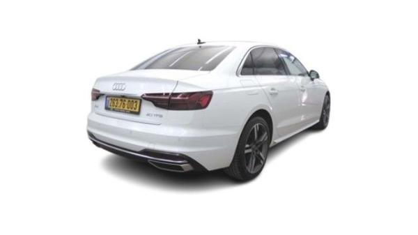 אאודי A4 Advanced אוט' 2.0 (204 כ''ס) בנזין 2023 למכירה ב