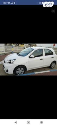 ניסאן מיקרה Visia אוט' 1.2 (80 כ''ס) בנזין 2018 למכירה בעפולה