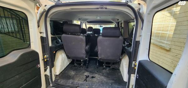 פיאט דובלו XL ידני דיזל 7 מק' 1.6 (105 כ"ס) דיזל 2020 למכירה בבני ברק