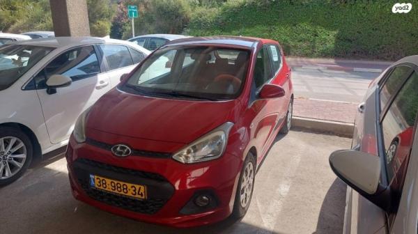 יונדאי i10 Insight אוט' 1.0 (66 כ"ס) בנזין 2015 למכירה בפתח תקווה