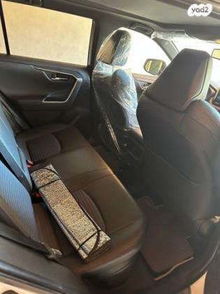 טויוטה RAV4 הייבריד E-motion Sky הייבריד אוט' 2.5 (178 כ''ס) בנזין 2022 למכירה בבסמת טבעון
