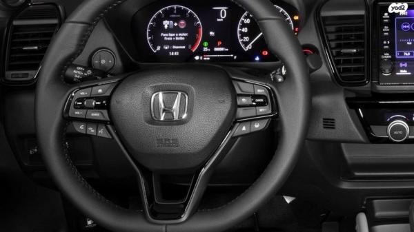 הונדה הונדה סיטי Lounge אוט' 1.5 (121 כ"ס) בנזין 2022 למכירה בנתניה