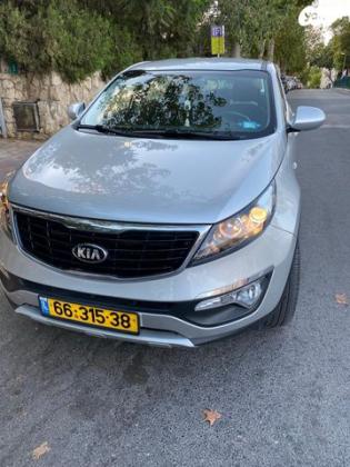 קיה ספורטז' Urban אוט' 1.6 (133 כ"ס) בנזין 2016 למכירה בגני תקווה