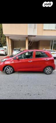 קיה פיקנטו Top אוט' + חלון גג מקורי 1.2 (85 כ''ס) בנזין 2016 למכירה בחולון