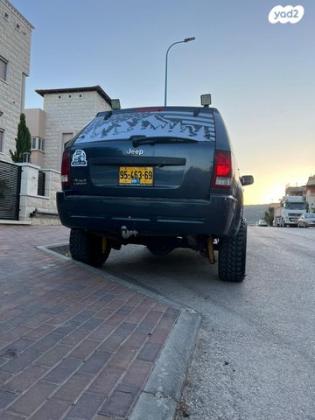 ג'יפ / Jeep צ'ירוקי 4X4 Sport S.A אוט' 3.7 (204 כ''ס) בנזין 2008 למכירה בנצרת עילית u002F נוף הגליל