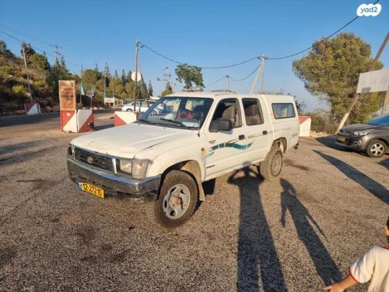 טויוטה היילקס 4X4 4X4 SR דאבל קבינה ידני דיזל 2.4 (90 כ''ס) דיזל 2001 למכירה במגאר