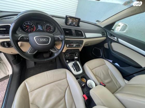 אאודי Q3 4X4 Luxury אוט' 2.0 (180 כ"ס) בנזין 2016 למכירה בתל אביב יפו