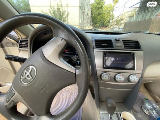 טויוטה קאמרי GLI אוט' 2.4 (167 כ"ס) בנזין 2010 למכירה בפרדס חנה כרכור