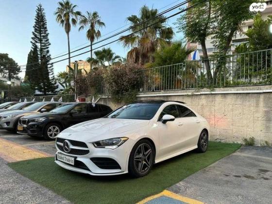 מרצדס CLA CLA200 AMG Line סדאן אוט' 1.3 (163 כ''ס) בנזין 2021 למכירה ברמת גן