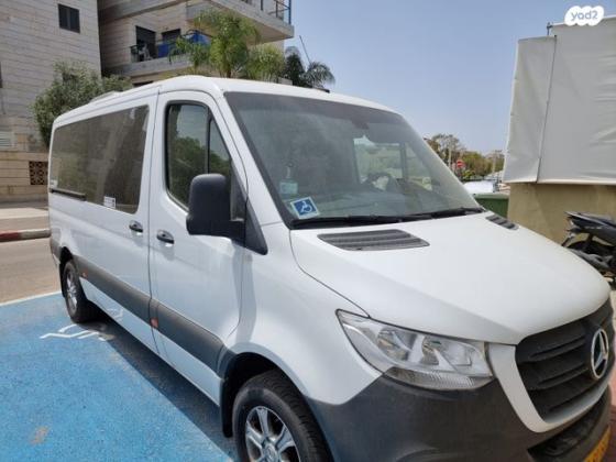 מרצדס ספרינטר מסחרי 317 אוט' דיזל 2.0 (170 כ"ס) דיזל 2023 למכירה בפתח תקווה