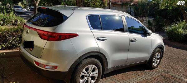 קיה ספורטז' Urban אוט' 1.6 (132 כ"ס) בנזין 2017 למכירה בראש העין