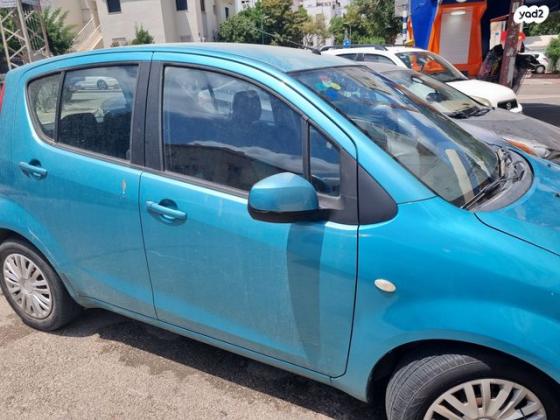 סוזוקי ספלאש GLS אוט' 1.2 (85 כ"ס) בנזין 2011 למכירה בבני עי"ש