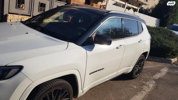 ג'יפ / Jeep קומפאס S-Model אוט' 1.3 (150 כ"ס) בנזין 2022 למכירה בקרית שמונה