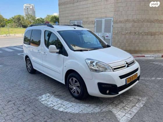 סיטרואן ברלינגו דור 2 (2008-2019) MLS Comf PK ידני דיזל 7 מק' 1.6 (100 כ"ס) דיזל 2019 למכירה בתל אביב יפו