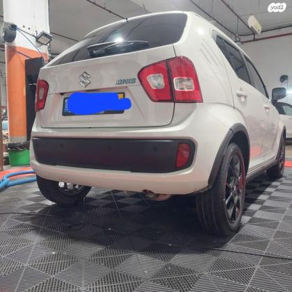 סוזוקי איגניס GLX אוט' 1.2 (90 כ''ס) בנזין 2019 למכירה בקרית גת