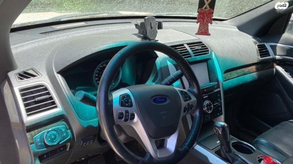 פורד אקספלורר 4X4 Limited אוט' 7 מק' 3.5 (290 כ''ס) בנזין 2013 למכירה בחולון