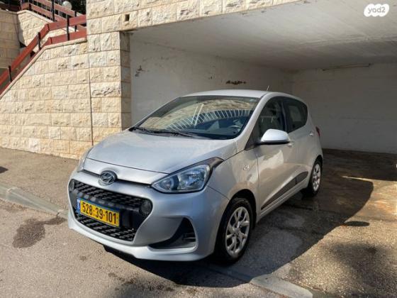 יונדאי i10 Prime אוט' 1.2 (87 כ"ס) בנזין 2018 למכירה בכרמיאל