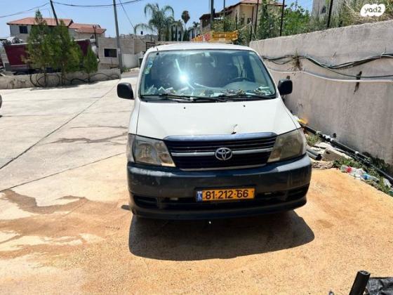 טויוטה הייאס קצר STD ידני דיזל 2.5 (117 כ"ס) דיזל 2009 למכירה בכפר הס