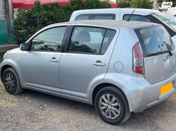 דייהטסו סיריון CX אוט' מהודר 1.3 (87 כ''ס) בנזין 2010 למכירה בנתניה