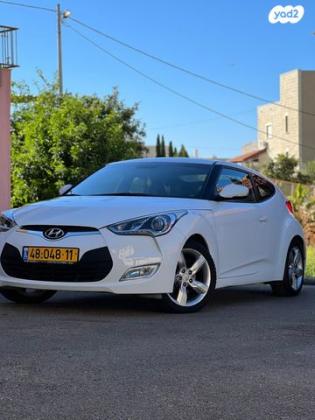 יונדאי ולוסטר Inspire אוט' 1.6 (140 כ"ס) בנזין 2013 למכירה בכפר יאסיף