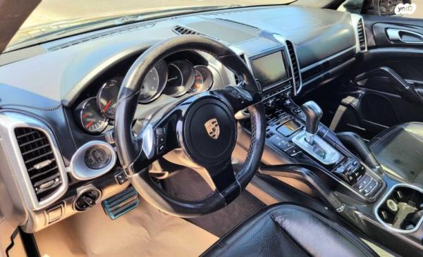 פורשה קאיין 4X4 S Luxury אוט' 4.8 (400 כ''ס) בנזין 2012 למכירה בחיפה