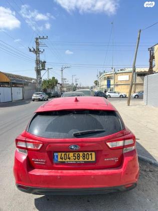 סובארו אימפרזה החדשה 4X4 RX 2.0 הצ'בק אוט' 2.0 (156 כ''ס) בנזין 2018 למכירה בראשון לציון