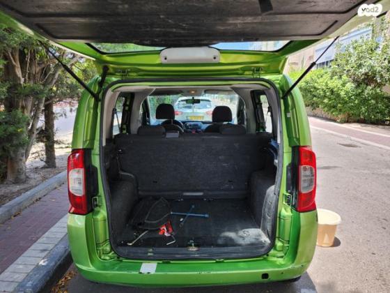 פיאט קובו / QUBO Active ידני 1.4 (73 כ''ס) [2012-2014] בנזין 2014 למכירה בקרית ביאליק