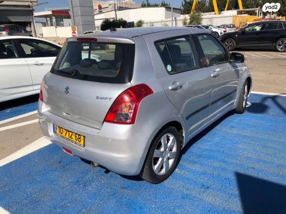 סוזוקי סוויפט GLX אוט' 1.5 (101 כ''ס) בנזין 2009 למכירה בפתח תקווה