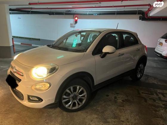 פיאט 500X Pop Star אוט' 1.4 (140 כ''ס) בנזין 2015 למכירה בגבעתיים