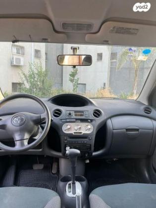 טויוטה יאריס Sol אוט' 1.3 (87 כ''ס) בנזין 2005 למכירה בטבריה