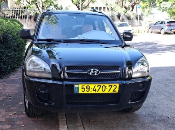 יונדאי טוסון 4X4 Texas אוט' בנזין 2.7 (175 כ''ס) בנזין 2010 למכירה בכפר סבא
