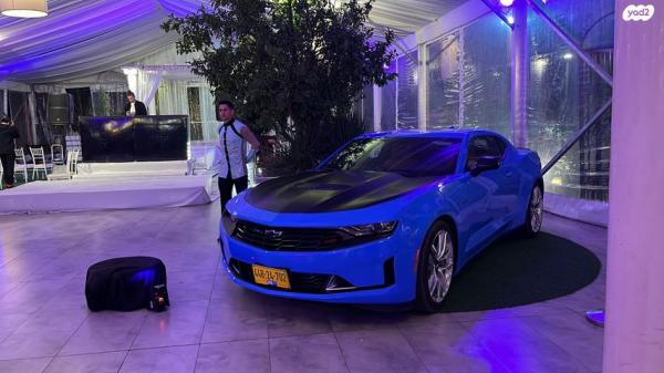 שברולט קאמארו SS קופה אוט' 6.2 (455 כ''ס) בנזין 2022 למכירה בירושלים