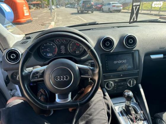 אאודי A3 Sportback Ambition אוט' 2.0 (200 כ''ס) בנזין 2011 למכירה בקרית גת